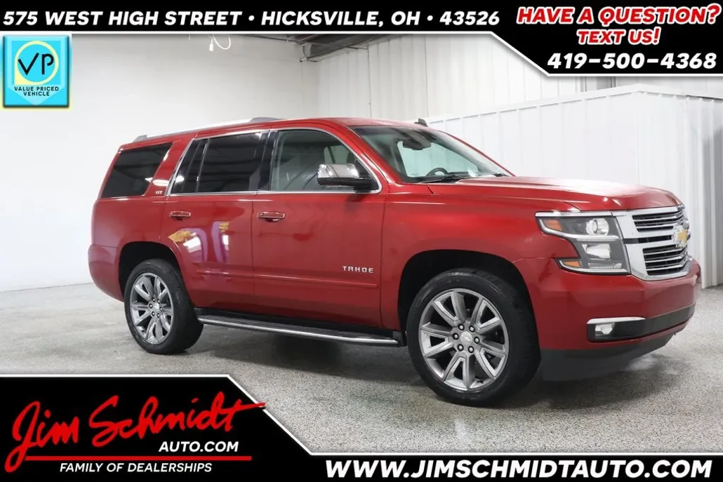 2015 Chevrolet Tahoe LTZ photo 1