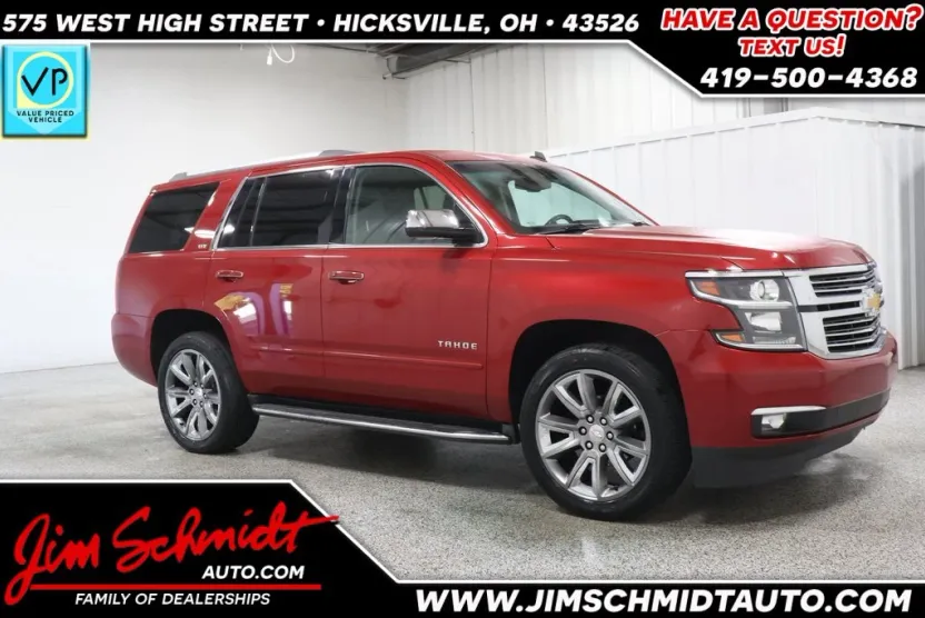 2015 Chevrolet Tahoe LTZ photo 1