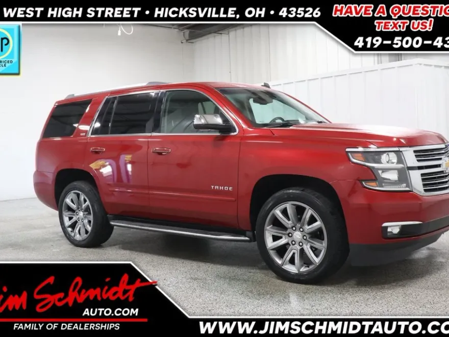 2015 Chevrolet Tahoe LTZ photo 1