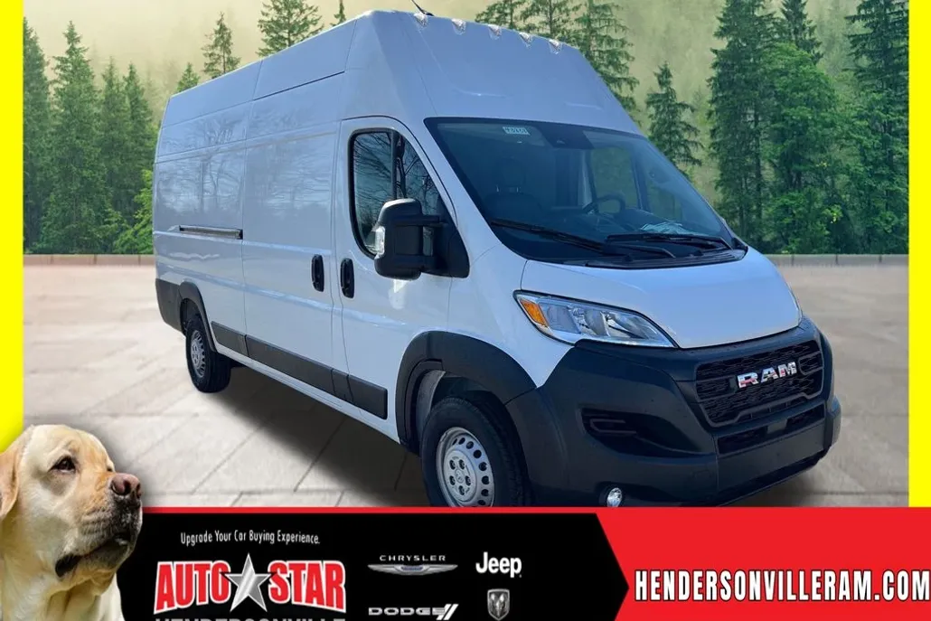 2024 Ram ProMaster 3500 Cargo Van photo 1