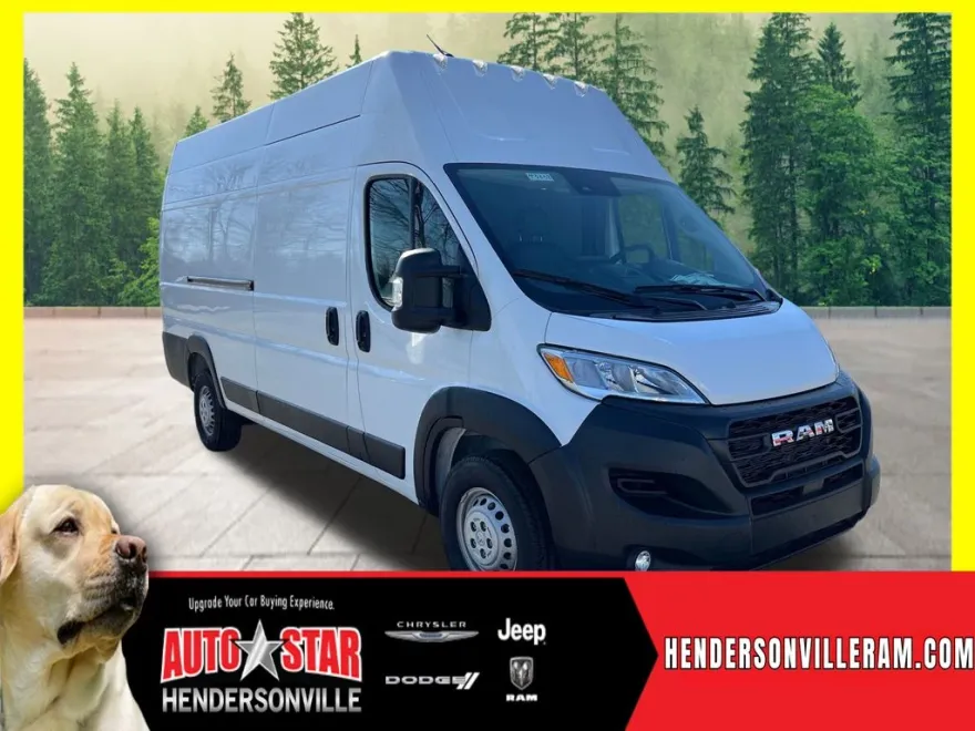 2024 Ram ProMaster 3500 Cargo Van photo 1