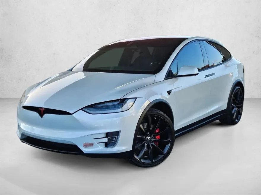 2020 Tesla Model X Long Range photo 1