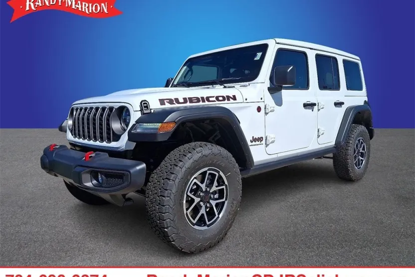 2025 Jeep Wrangler Rubicon photo 1