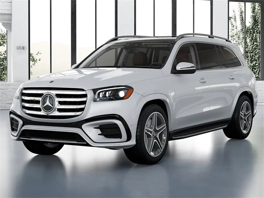 2026 Mercedes Benz GLS 450 4MATIC photo 1