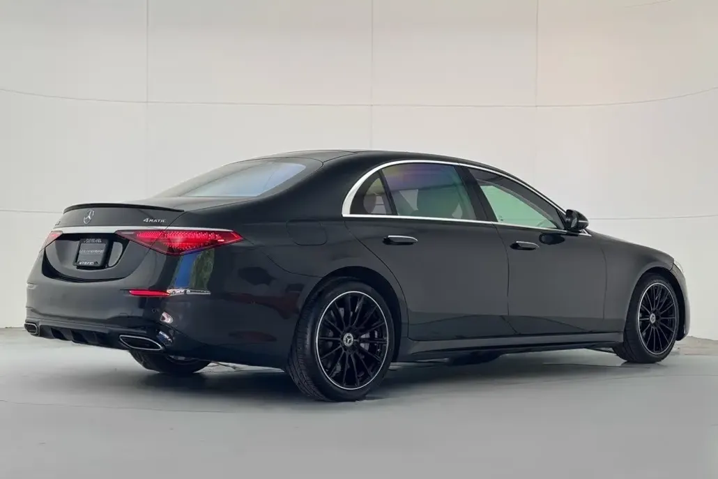 2022 Mercedes Benz S 580 4MATIC photo 1