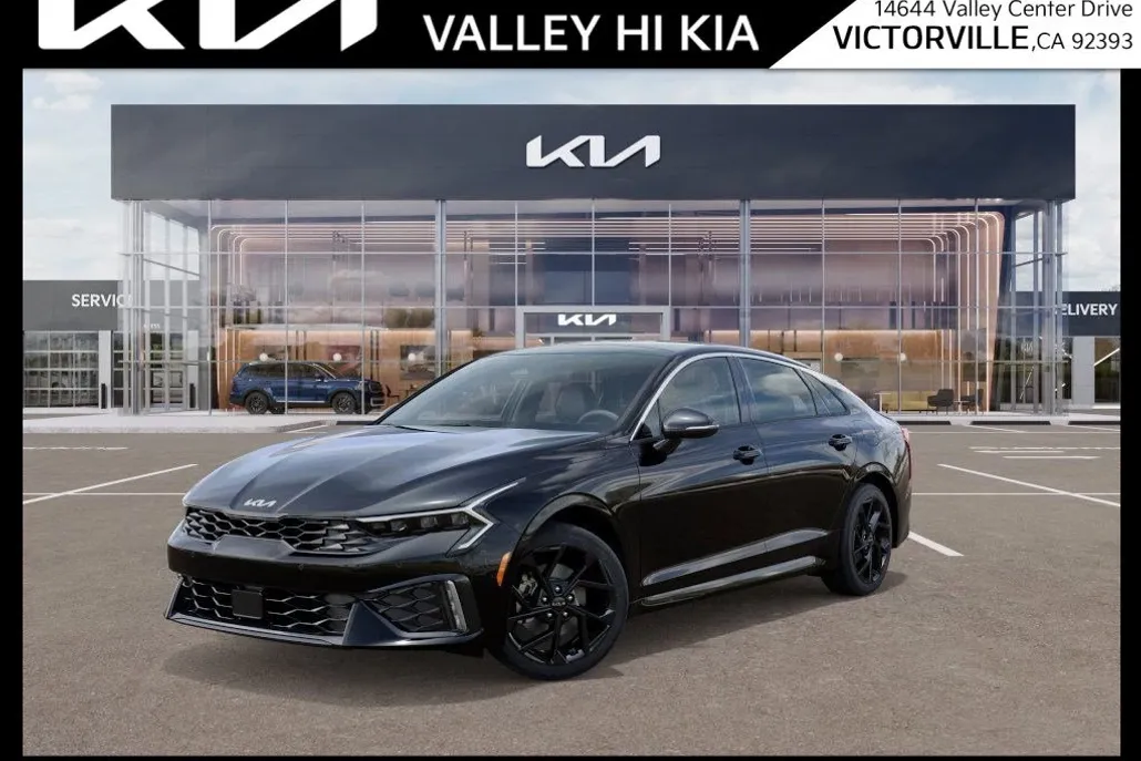 2026 Kia K5 GT-Line photo 1