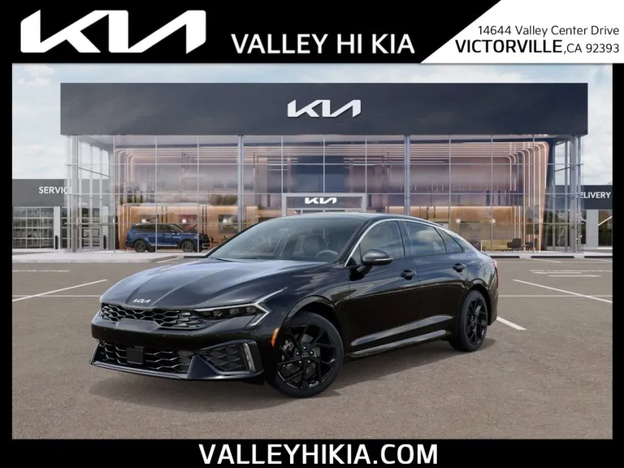 2026 Kia K5 GT-Line photo 1