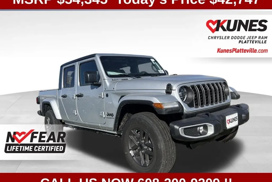 2024 Jeep Gladiator Sport photo 1