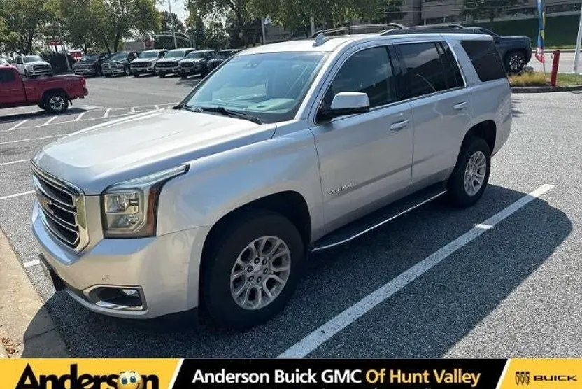 2019 Gmc Yukon SLT photo 1