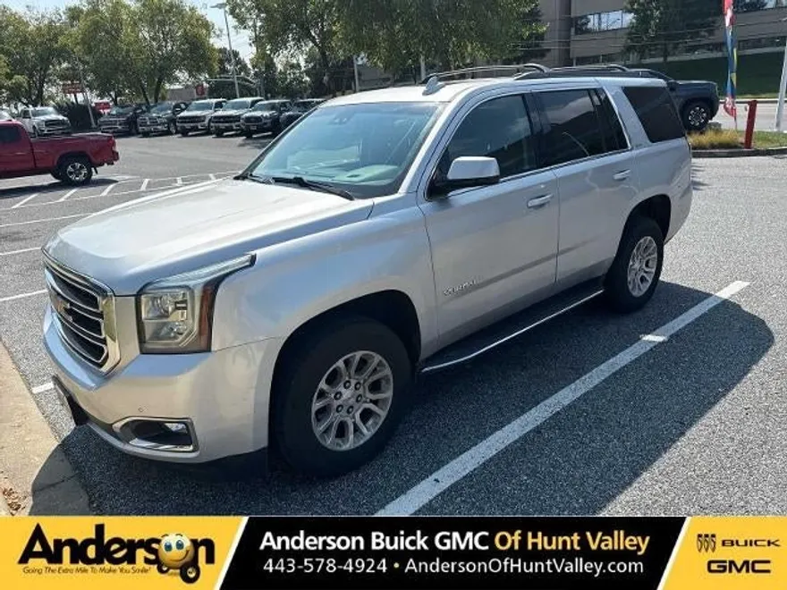 2019 Gmc Yukon SLT photo 1