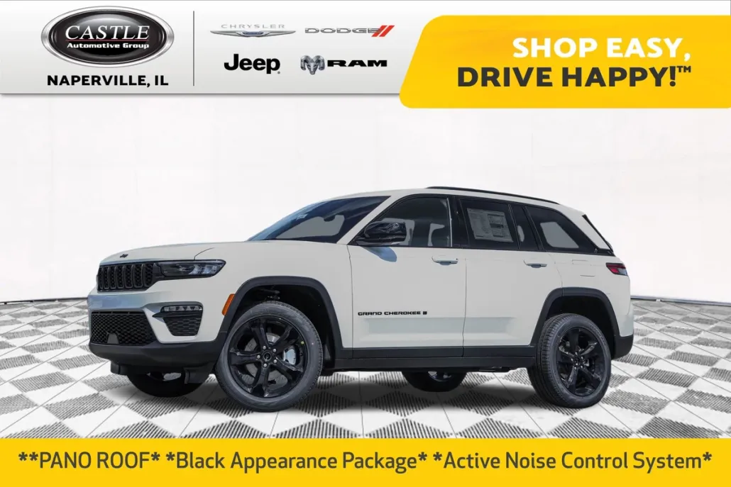 2025 Jeep Grand Cherokee Limited photo 1