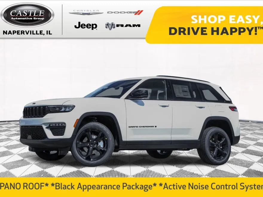 2025 Jeep Grand Cherokee Limited photo 1