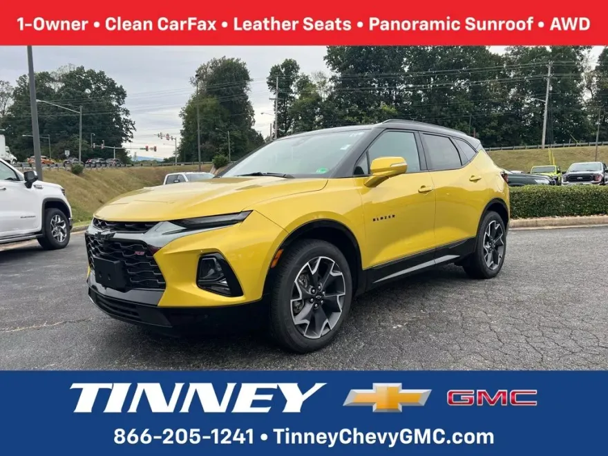 2022 Chevrolet Blazer RS photo 1
