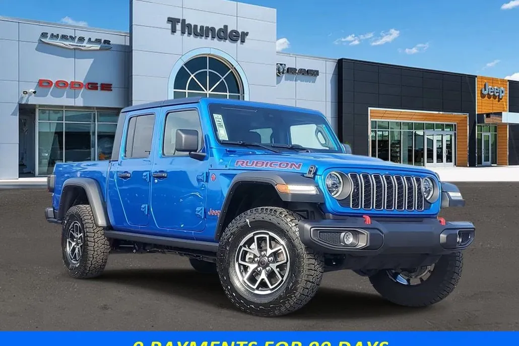 2025 Jeep Gladiator Rubicon photo 1