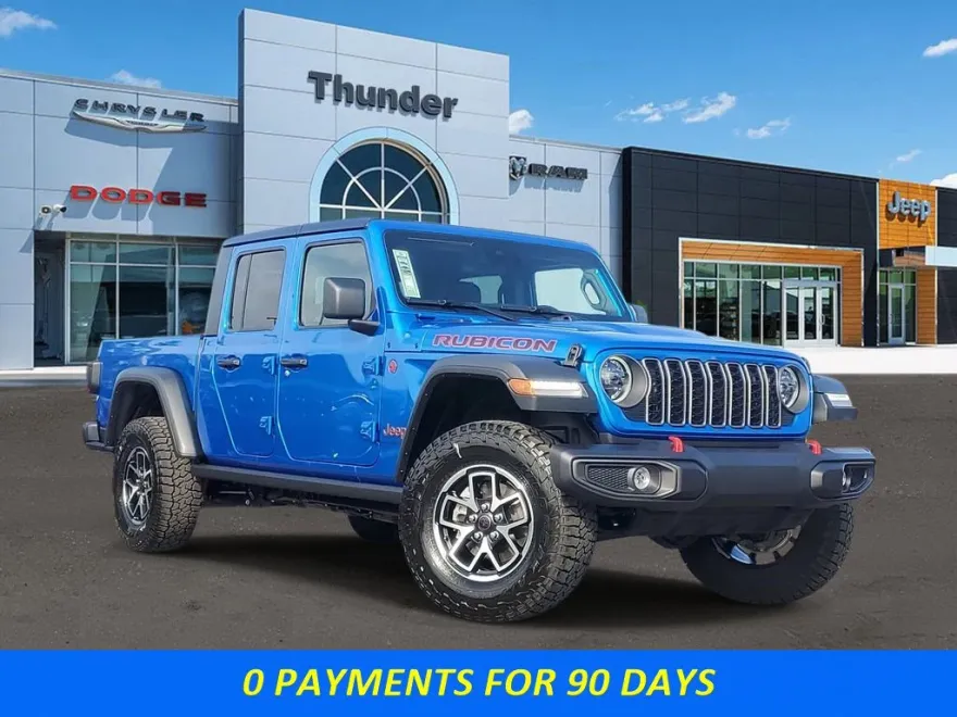 2025 Jeep Gladiator Rubicon photo 1