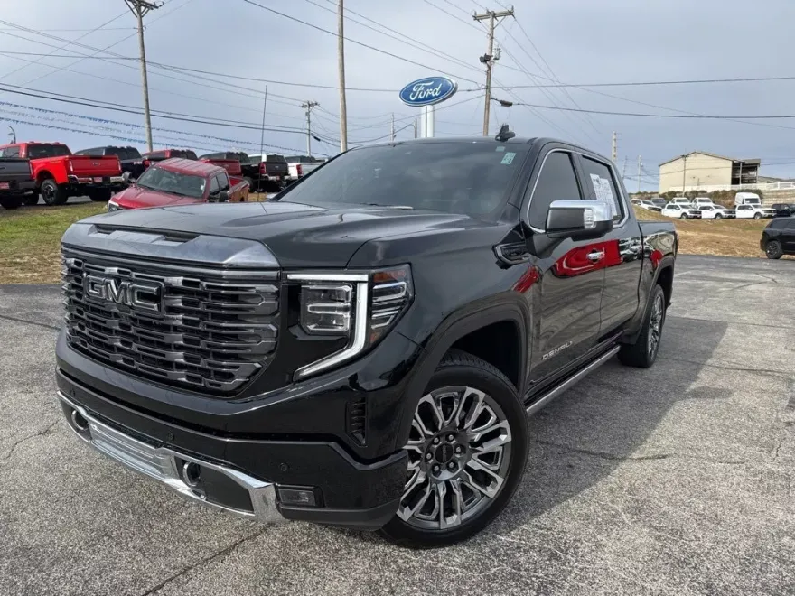 2024 Gmc Sierra 1500 Denali Ultimate photo 1