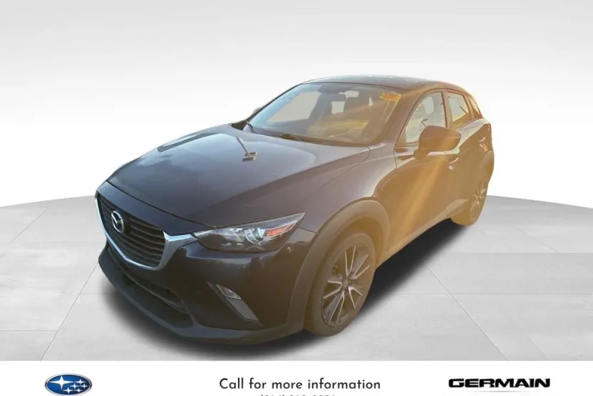 2017 Mazda CX-3 Touring photo 1
