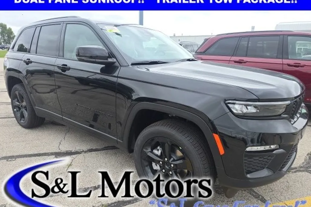 2025 Jeep Grand Cherokee Limited photo 1
