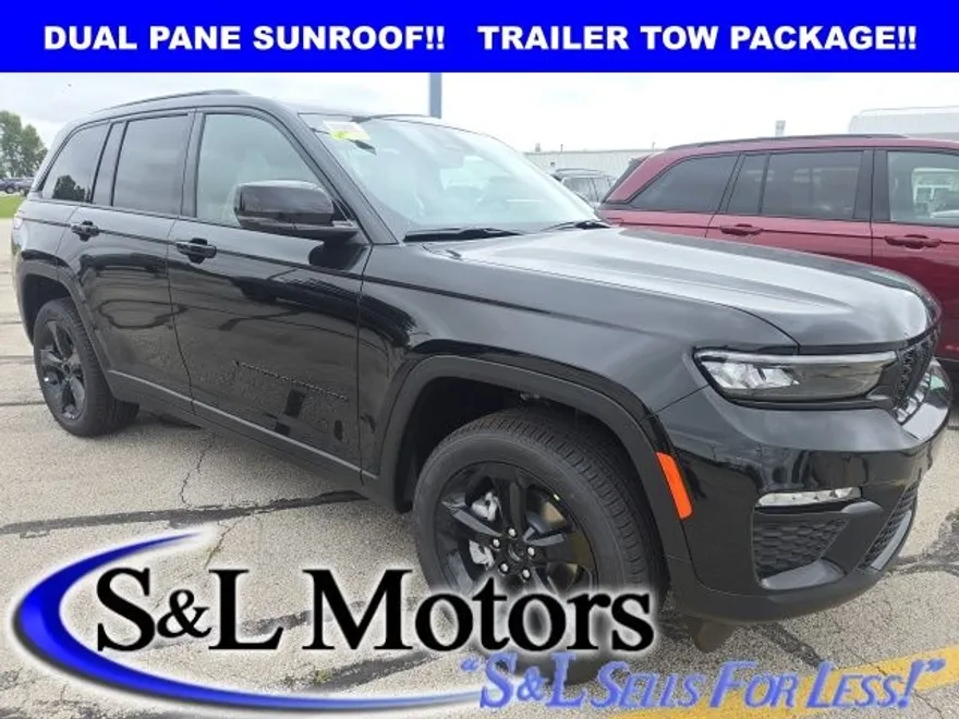 2025 Jeep Grand Cherokee Limited photo 1
