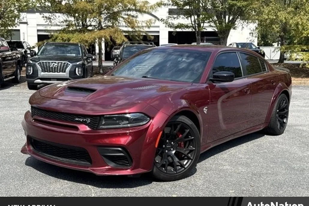 2023 Dodge Charger SRT8 Hellcat Widebody photo 1