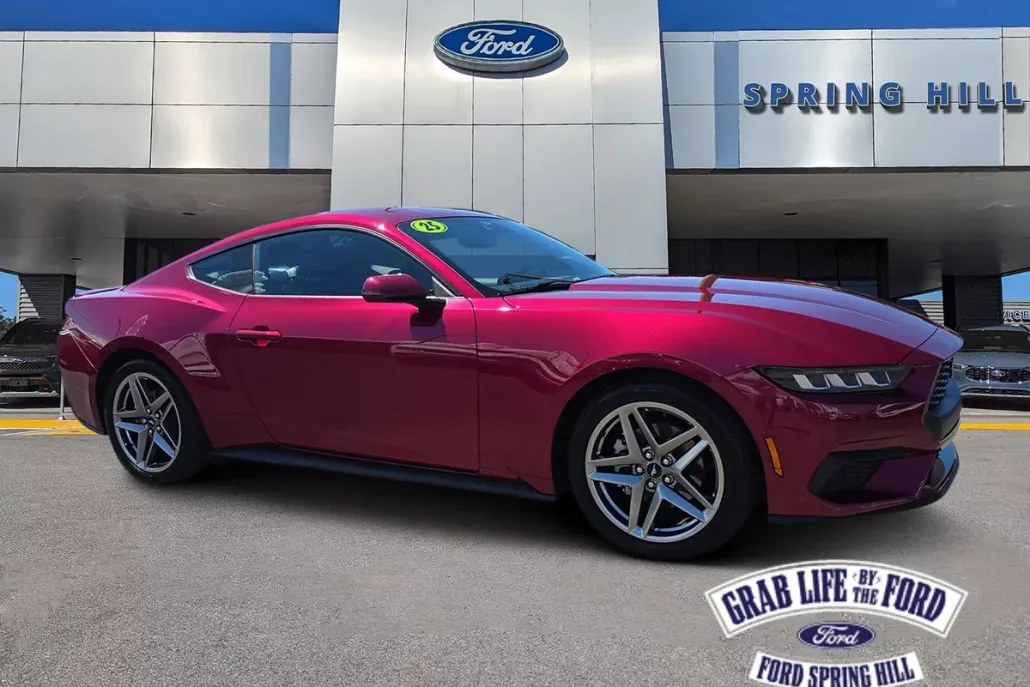 2025 Ford Mustang EcoBoost Premium photo 1