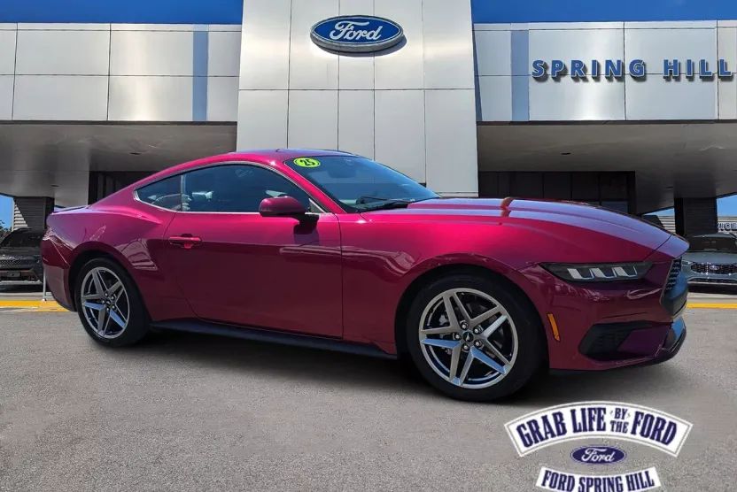 2025 Ford Mustang EcoBoost Premium photo 1