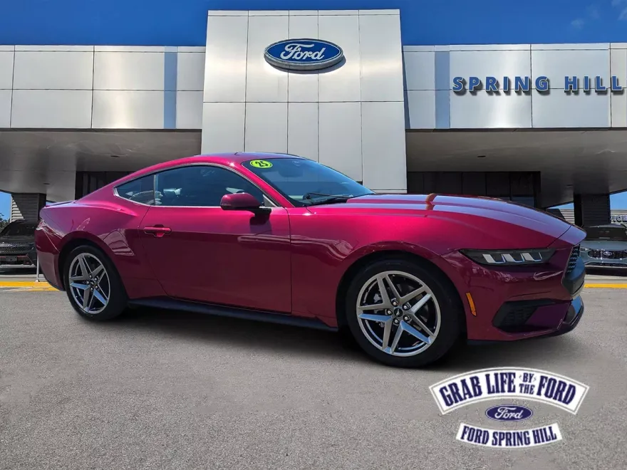 2025 Ford Mustang EcoBoost Premium photo 1