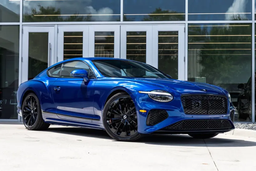 2026 Bentley Continental GT photo 1
