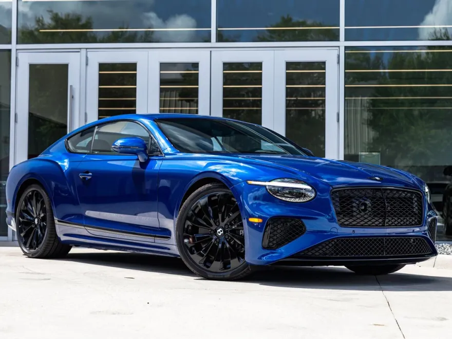 2026 Bentley Continental GT photo 1
