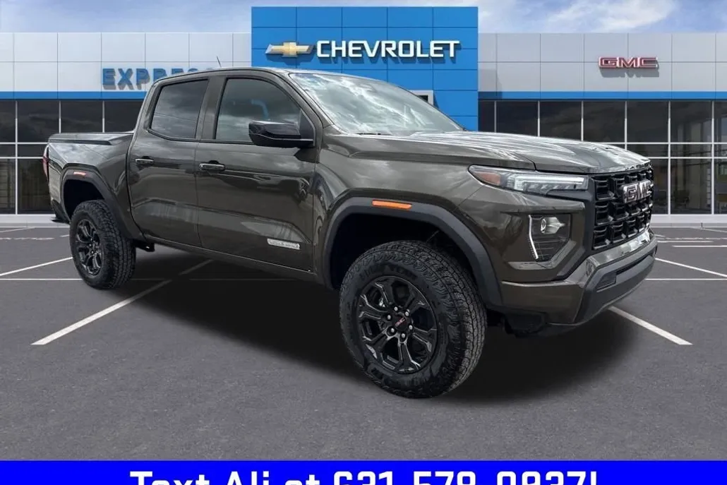 2024 Gmc Canyon Elevation photo 1
