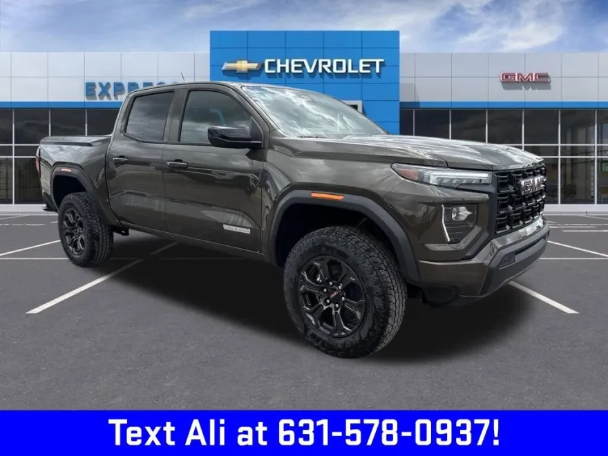 2024 Gmc Canyon Elevation photo 1