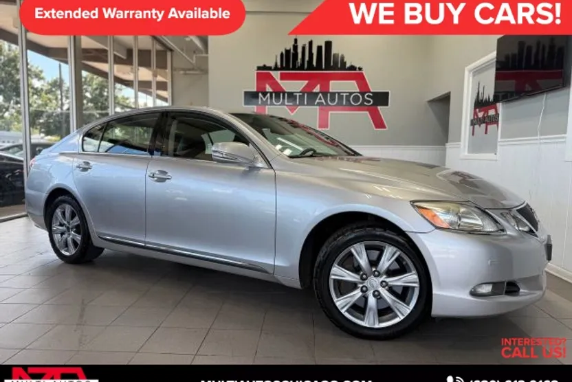 2008 Lexus GS 350 photo 1