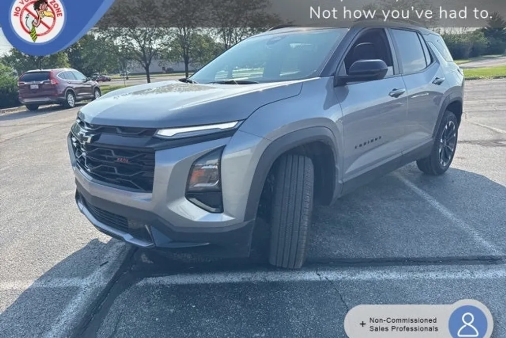 2025 Chevrolet Equinox RS photo 1
