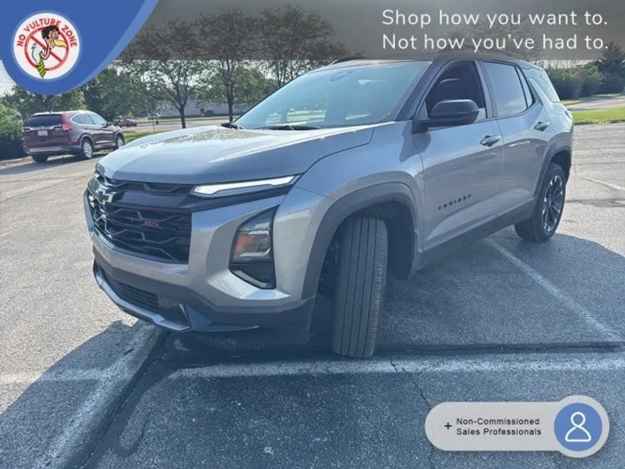 2025 Chevrolet Equinox RS photo 1