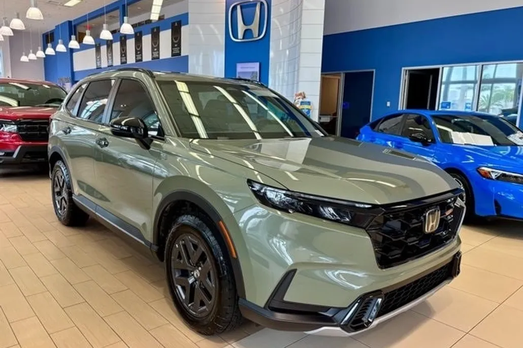 2026 Honda CR-V Hybrid photo 1
