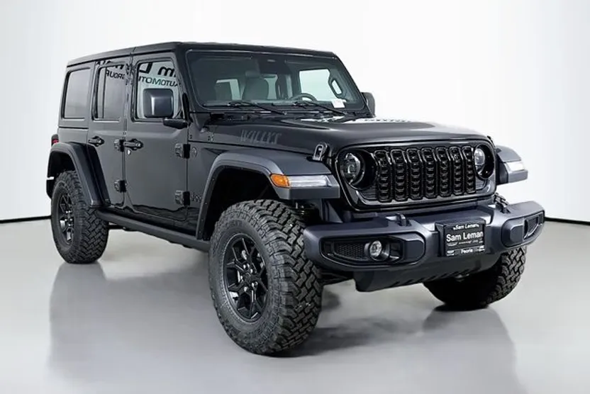 2025 Jeep Wrangler photo 1