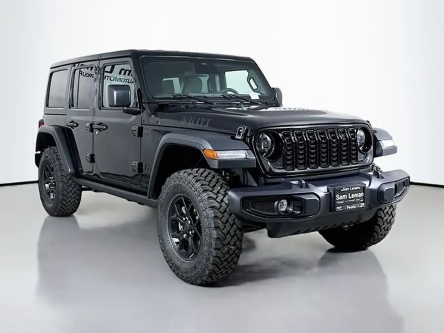 2025 Jeep Wrangler photo 1