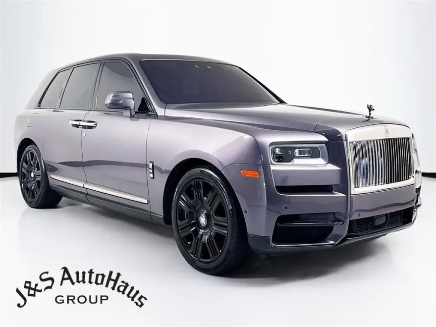 2020 Rolls Royce Cullinan photo 1