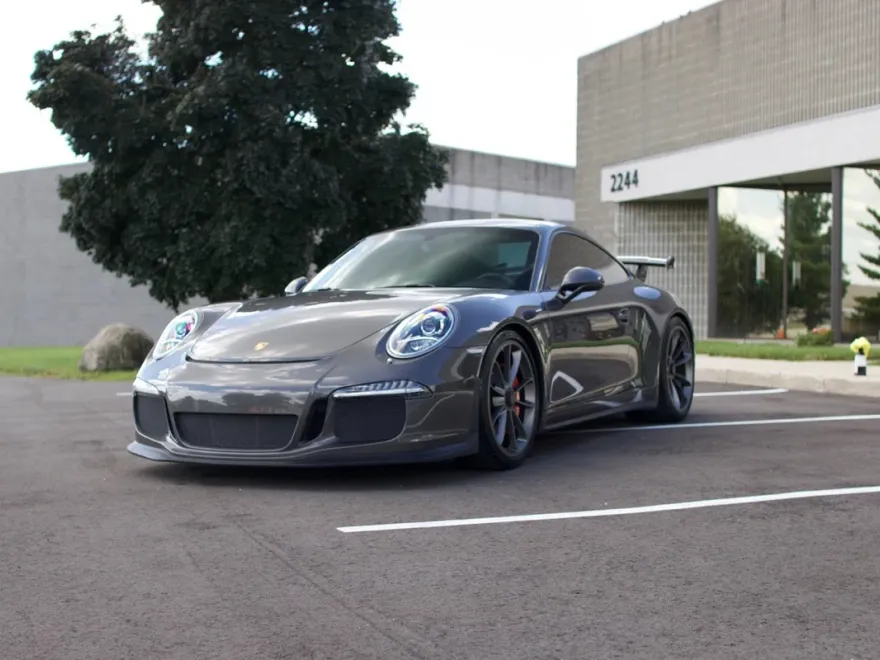 2014 Porsche 911 GT3 photo 1