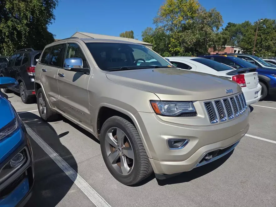 2014 Jeep Grand Cherokee Overland photo 1
