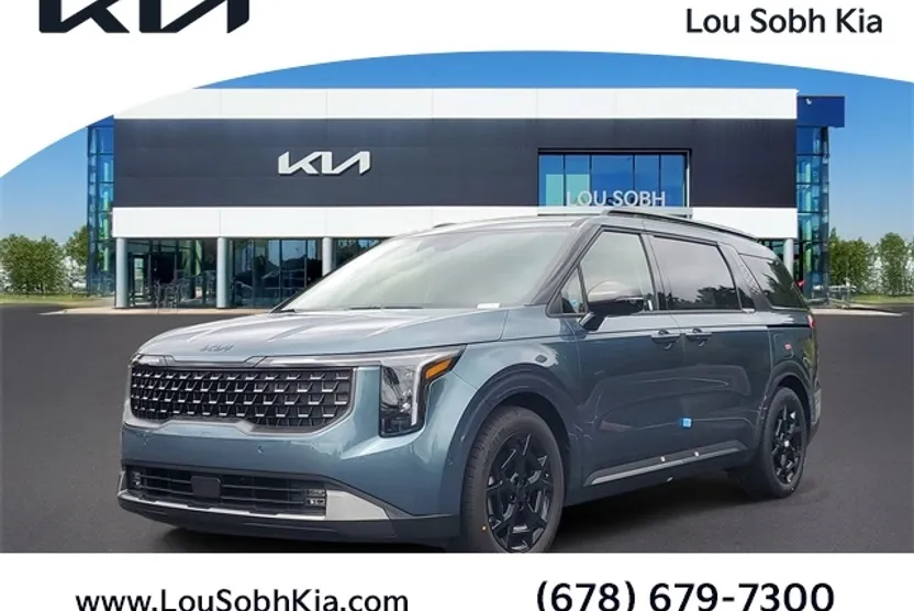 2026 Kia Carnival SX photo 1