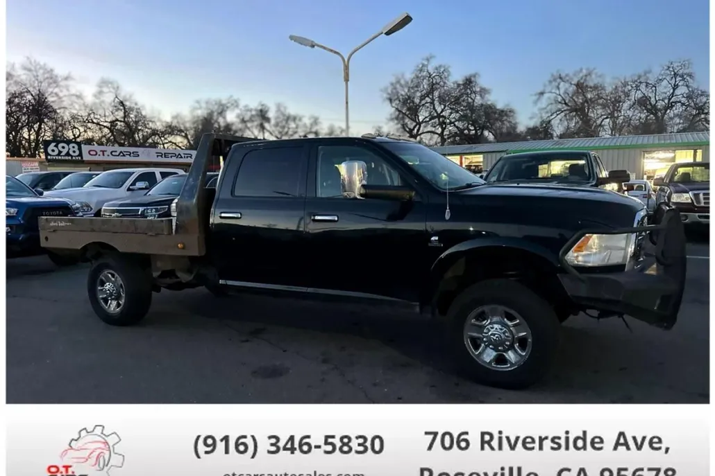 2012 Ram 3500 Laramie Longhorn photo 1