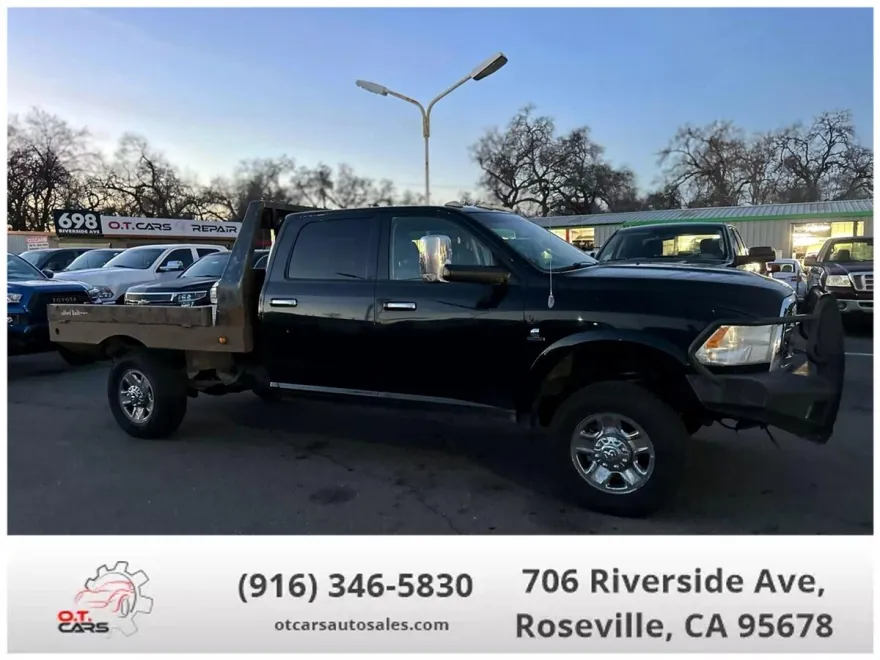 2012 Ram 3500 Laramie Longhorn photo 1