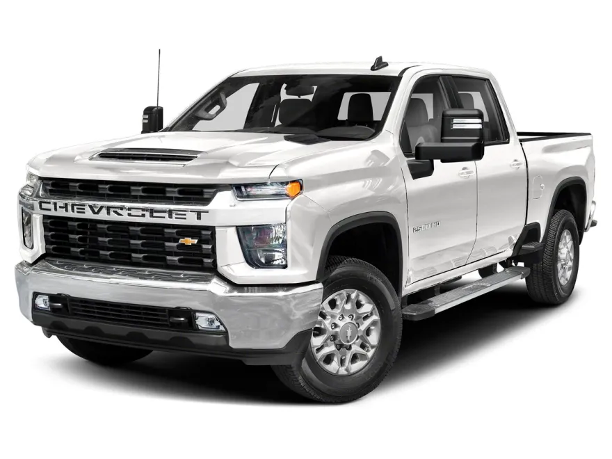 2021 Chevrolet Silverado 2500HD Custom photo 1