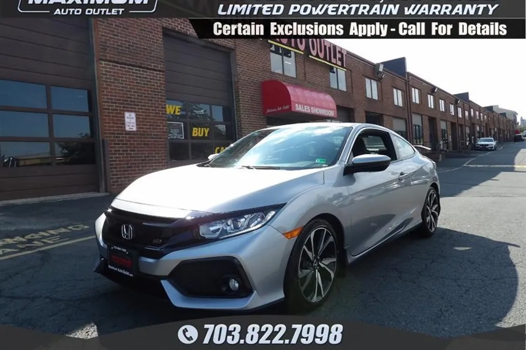 2018 Honda Civic Si photo 1