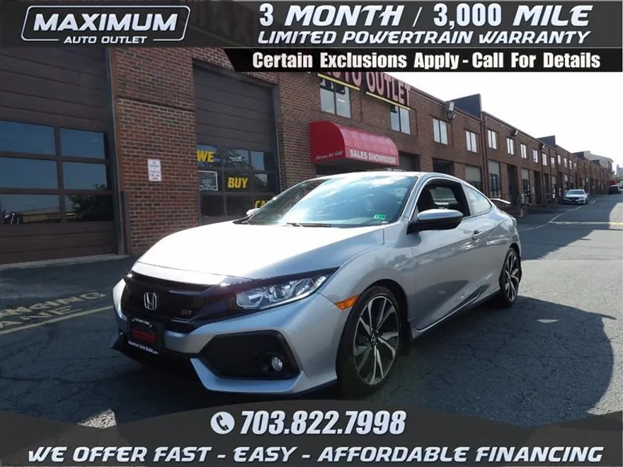 2018 Honda Civic Si photo 1