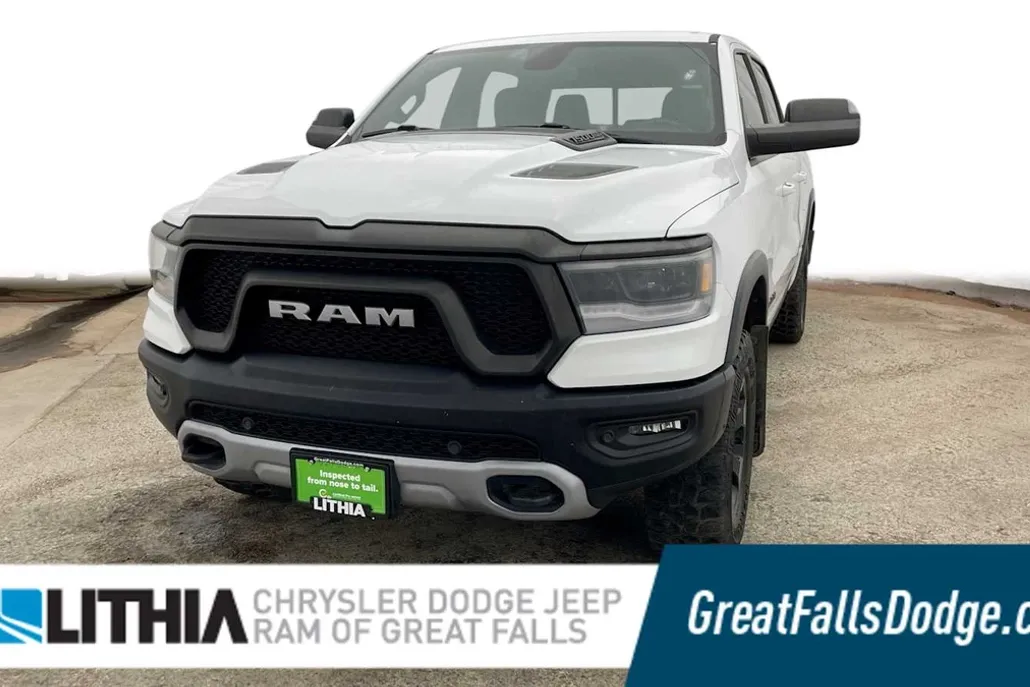 2019 Ram 1500 Rebel photo 1