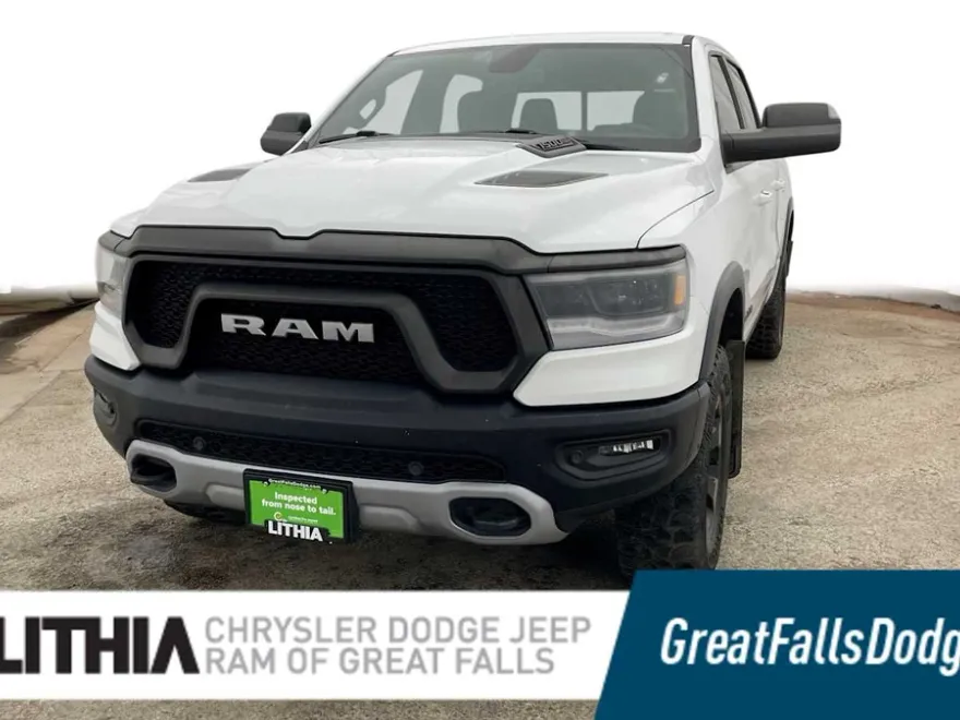2019 Ram 1500 Rebel photo 1