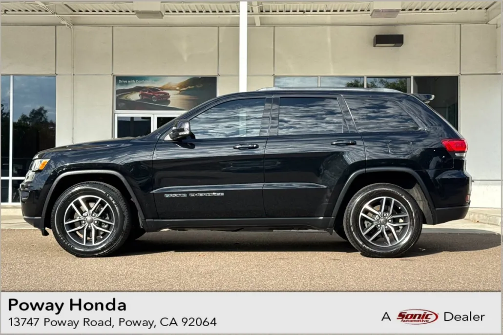 2021 Jeep Grand Cherokee Limited photo 1