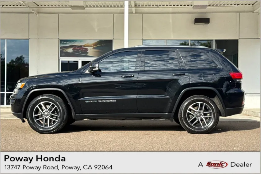 2021 Jeep Grand Cherokee Limited photo 1